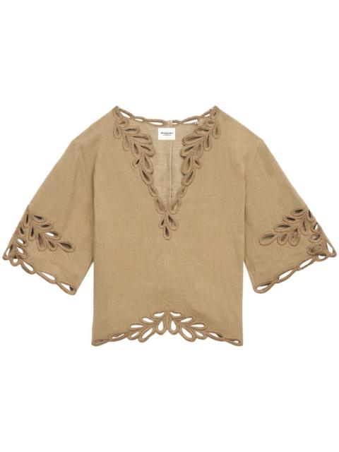 Isabel Marant Étoile Shana blouse