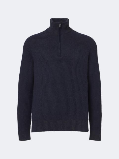 BOGNER Dwayne wool and cashmere half-zip sweater