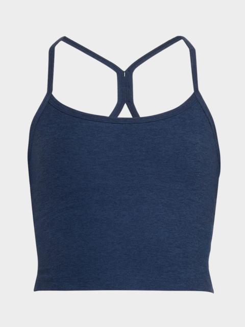 BEYOND YOGA Space-dye Slim Racerback Cropped Tank