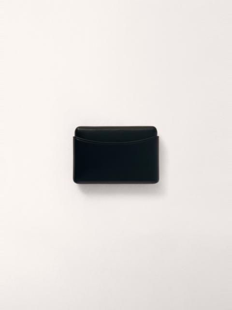 Lemaire MOLDED CARD HOLDER
MOLDED CALF LEATHER