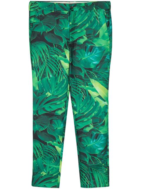 Leaf Pattern Pants