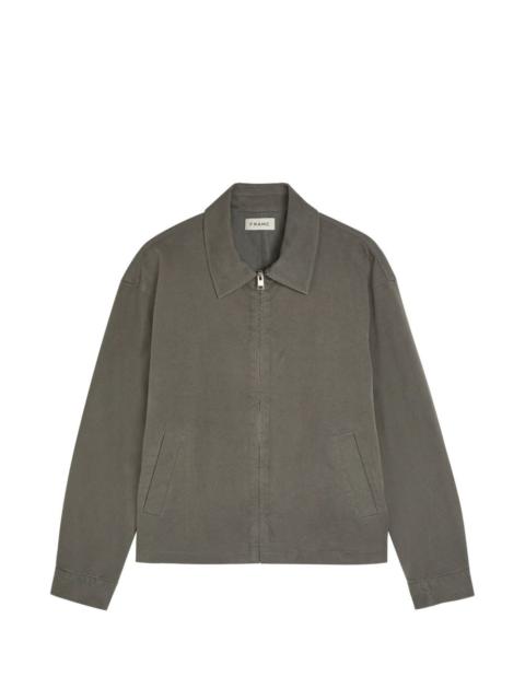 FRAME zip pockets jacket