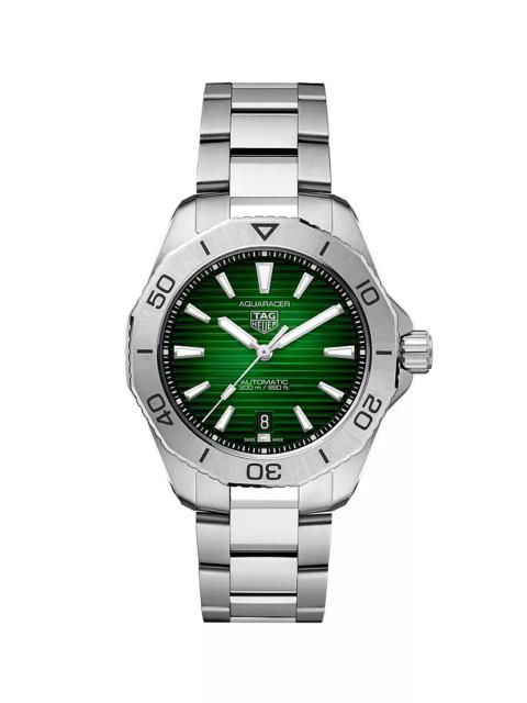 TAG Heuer Aquaracer Stainless Steel Professional Watch