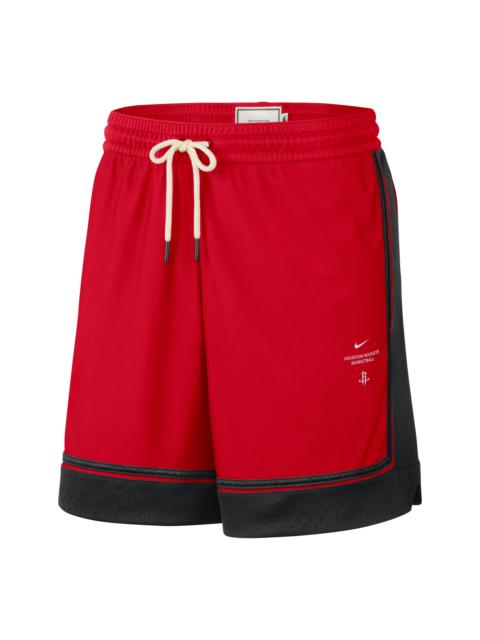 Nike Nike Houston Rockets Standard Issue 6" Shorts 'University Red Black' IQ1735-657