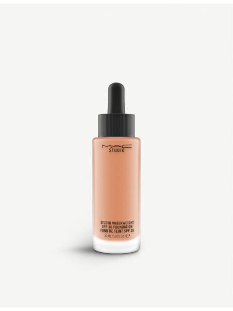 MAC Cosmetics Studio Waterweight SPF 30 Foundation