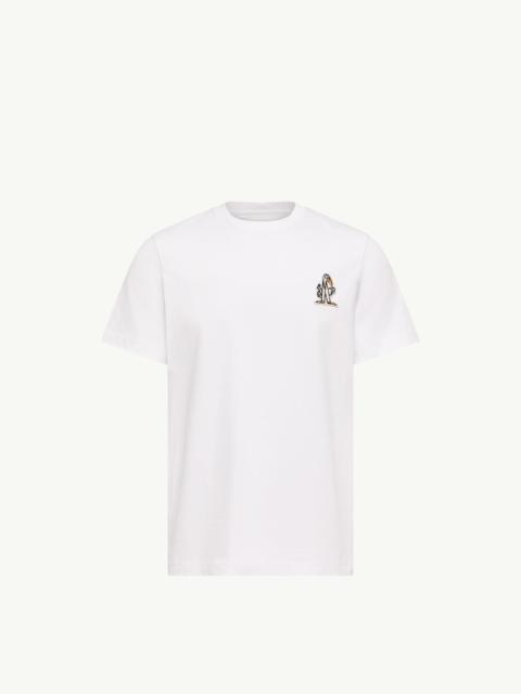 Moncler Logo Cotton T-Shirt
