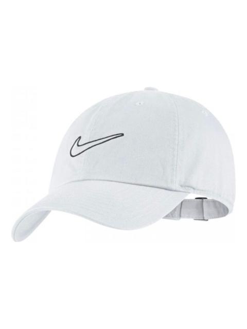 Nike Nike Sportswear Heritage 86 Adjustable Cap 'White' 943091-100