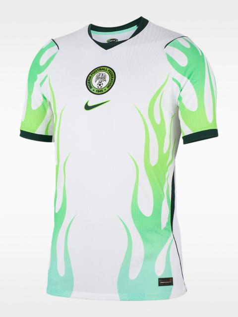Nike Nigeria 2026 Match Away Men's Nike Aero-FIT Soccer Authentic Jersey