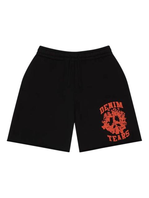 DENIM TEARS Denim Tears Denim University Sweatshorts 'Black' FW25BRS12142145