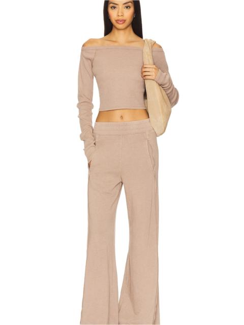 FREE PEOPLE x FP Movement Go To Long Sleeve Set