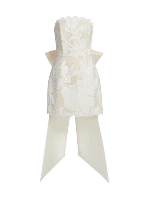ELLIATT Women's Cap D'antibes Florian Mini Dress - Ivory
