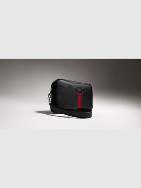 GUCCI Web Trademark small crossbody bag