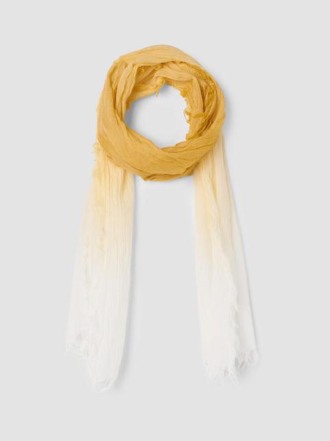 EILEEN FISHER Watercolor Cotton Gauze