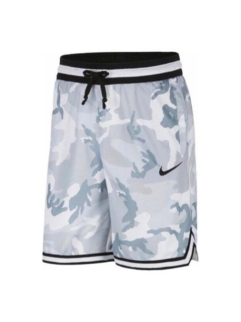 Nike Nike Camouflage Side Basketball Shorts Blue White Bluewhite BV7736-012