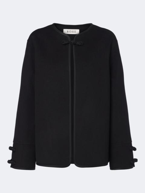 RÓHE Wool and cashmere jacket