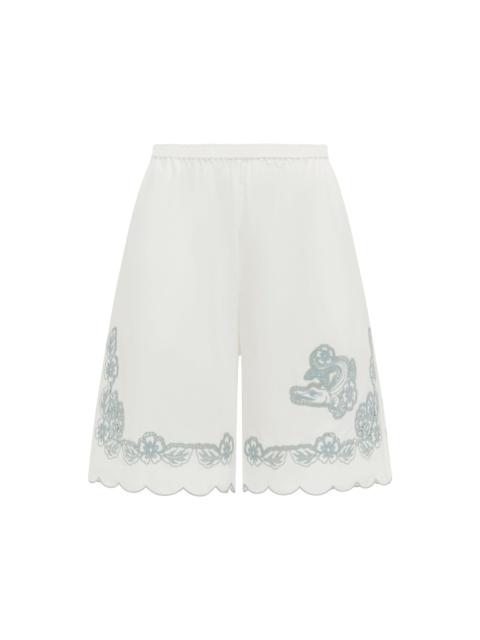 ALÉMAIS Louie Embroidered Short