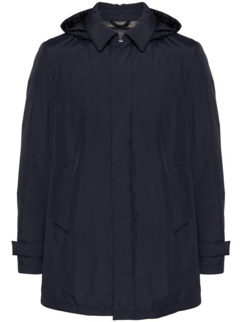 Herno detachable-hood down coat