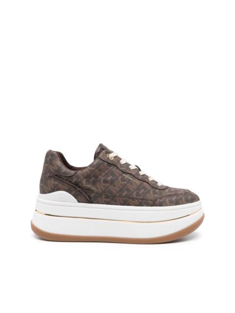MICHAEL KORS Hayes flatform sneakers