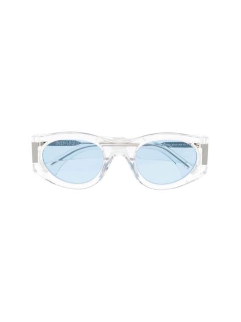 Marcelo Burlon County Of Milan Pasithea transparent sunglasses