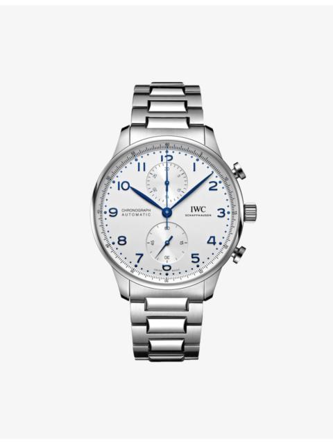 IWC Schaffhausen Portugieser Chronograph 41mm Stainless Steel Automatic Watch