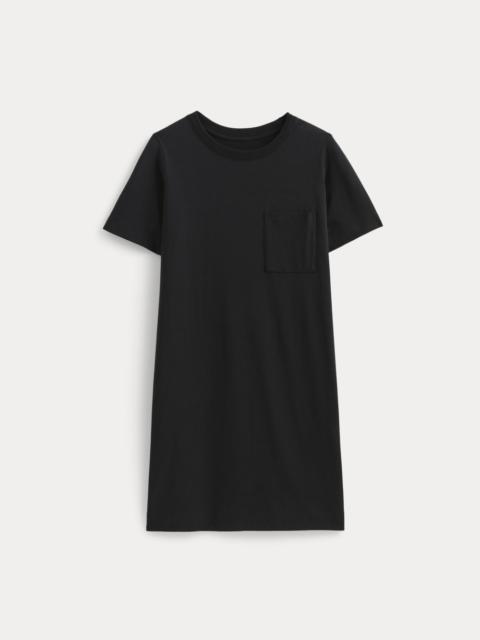 EVERLANE THE ORGANIC COTTON WEEKEND TEE DRESS