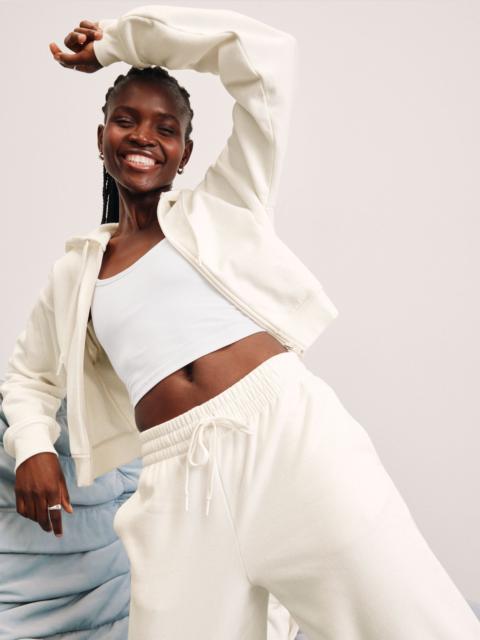 BEYOND YOGA LuxeFleece Zip Up Hoodie