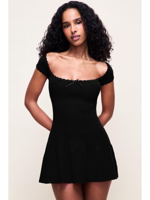 GUIZIO EILEEN POINTELLE DRESS