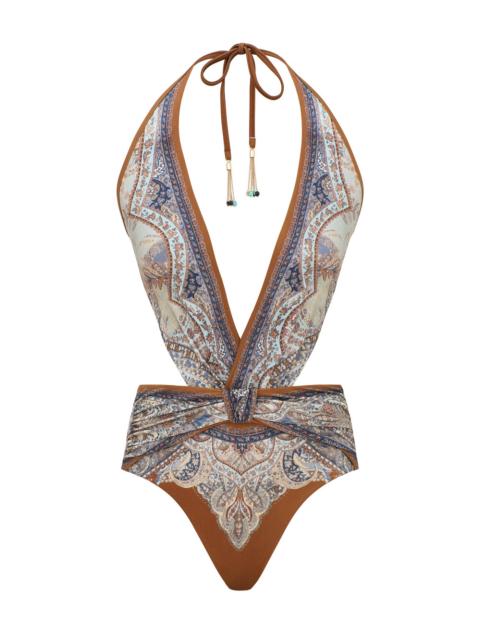 Zimmermann SUNDANCE PLUNGE HALTER 1PC