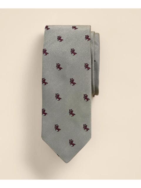 Brooks Brothers Silk Zodiac Tie