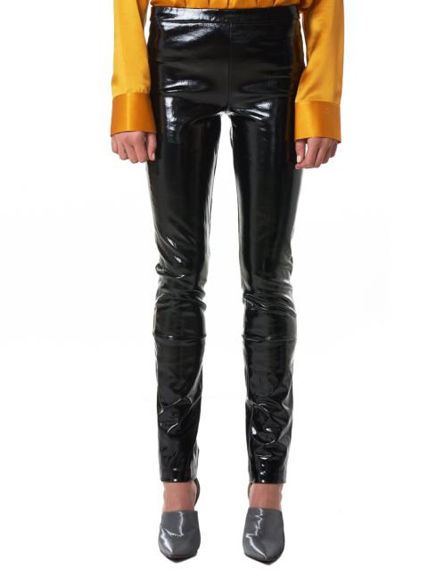 Haider Ackermann Coated Leather Trousers