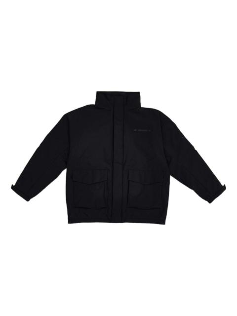 New Balance 새로운 밸런스 MET24 패딩 재킷 '블랙' AMJ25008-BK