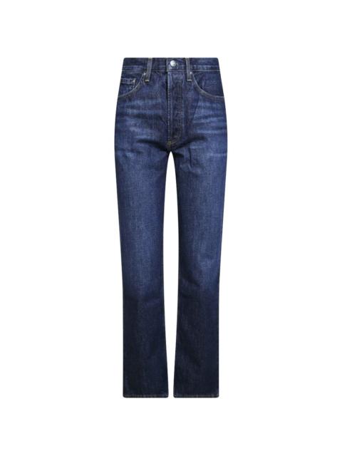 AGOLDE Lana straight-leg jeans