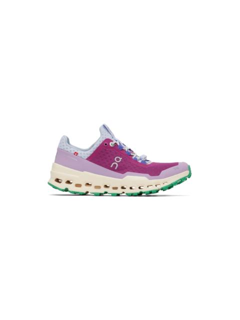 Pink & Purple Cloudultra Sneakers