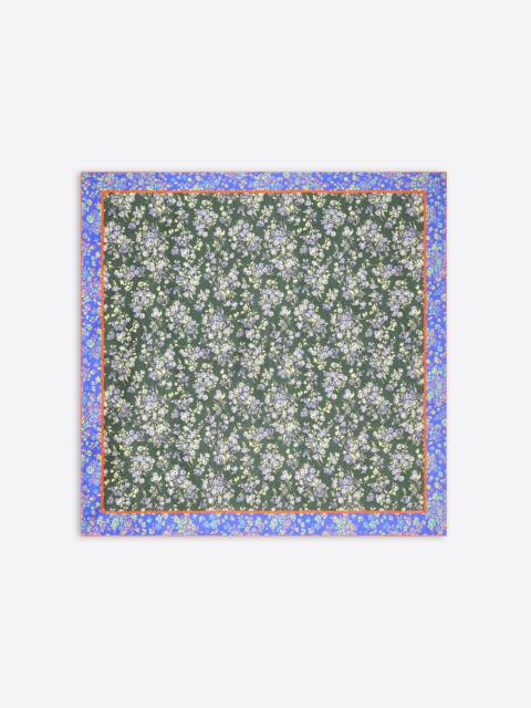 Dries Van Noten SILK SQUARE SCARF