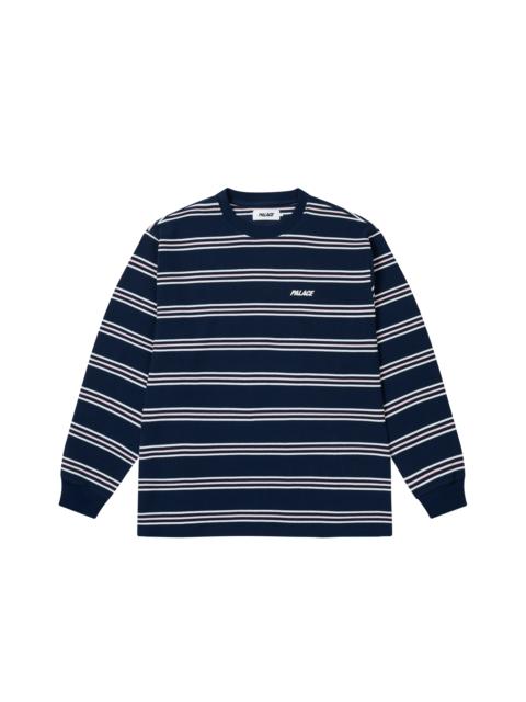 TRIO STRIPE LONGSLEEVE NAVY