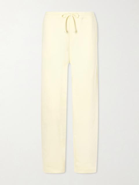 The Elder Statesman Coast Cotton-jersey Sweatpants