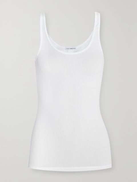 JAMES PERSE The Daily Ribbed Stretch-cotton Tank