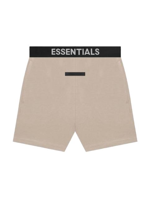 ESSENTIALS Fear of God Essentials Lounge Short Tan