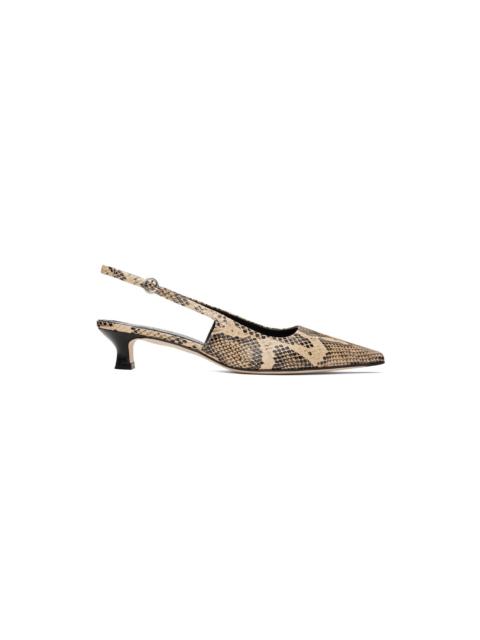 Aeyde Beige Catrina Heels