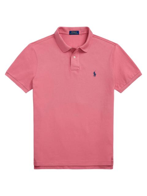 Polo Ralph Lauren Men's Basic Mesh Knit Polo Shirt - Adirondack Berry