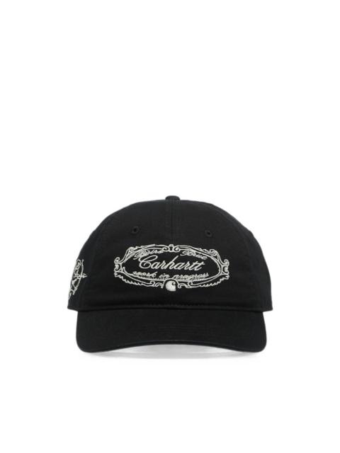 Carhartt WIP Chez logo-embroidered baseball cap