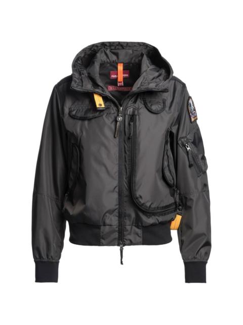 PARAJUMPERS hooded multi-pocket jacket