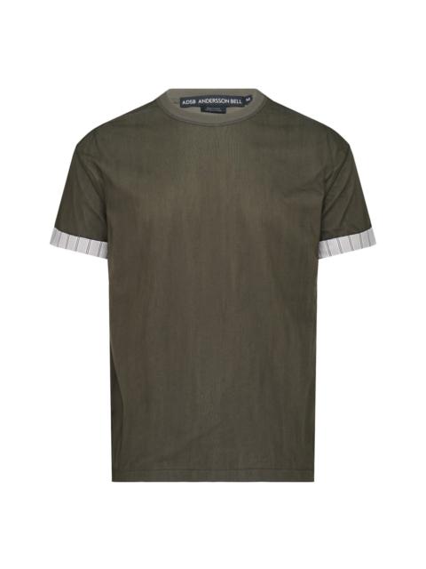 Andersson Bell Overlay Roll-Up Cuffs T-Shirt