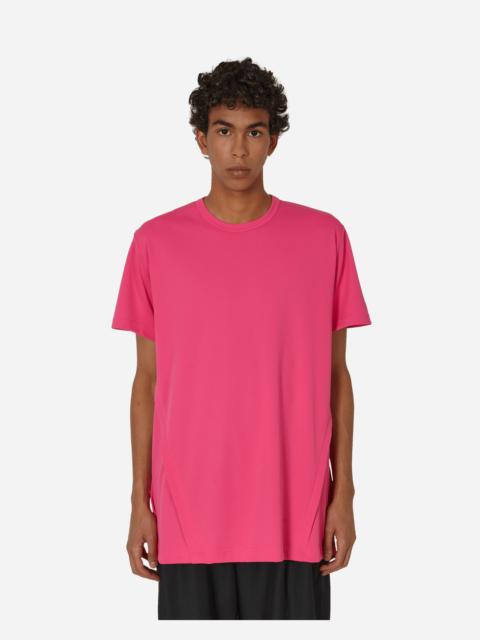 Comme des Garçons Homme Plus Panelled T-Shirt Pink