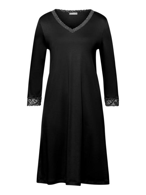 HANRO Moments Lace Trim Cotton Nightgown