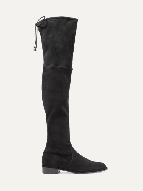 Stuart Weitzman Lowland suede over-the-knee boots