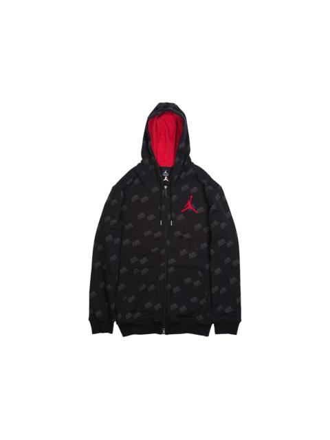 Jordan Jordan Zip-Up Hoodie Jacket Black