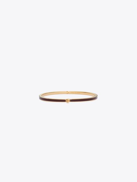 TORY BURCH Icon Thin Enamel Bracelet