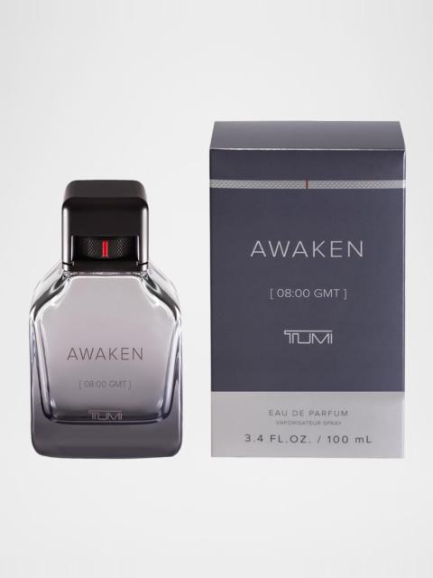 TUMI Awaken [8:00 GMT] TUMI for Men Eau de Parfum, 3.4 oz.
