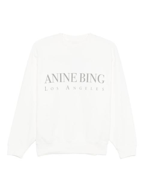 ANINE BING JACI SWEATSHIRT LOS ANGELES -